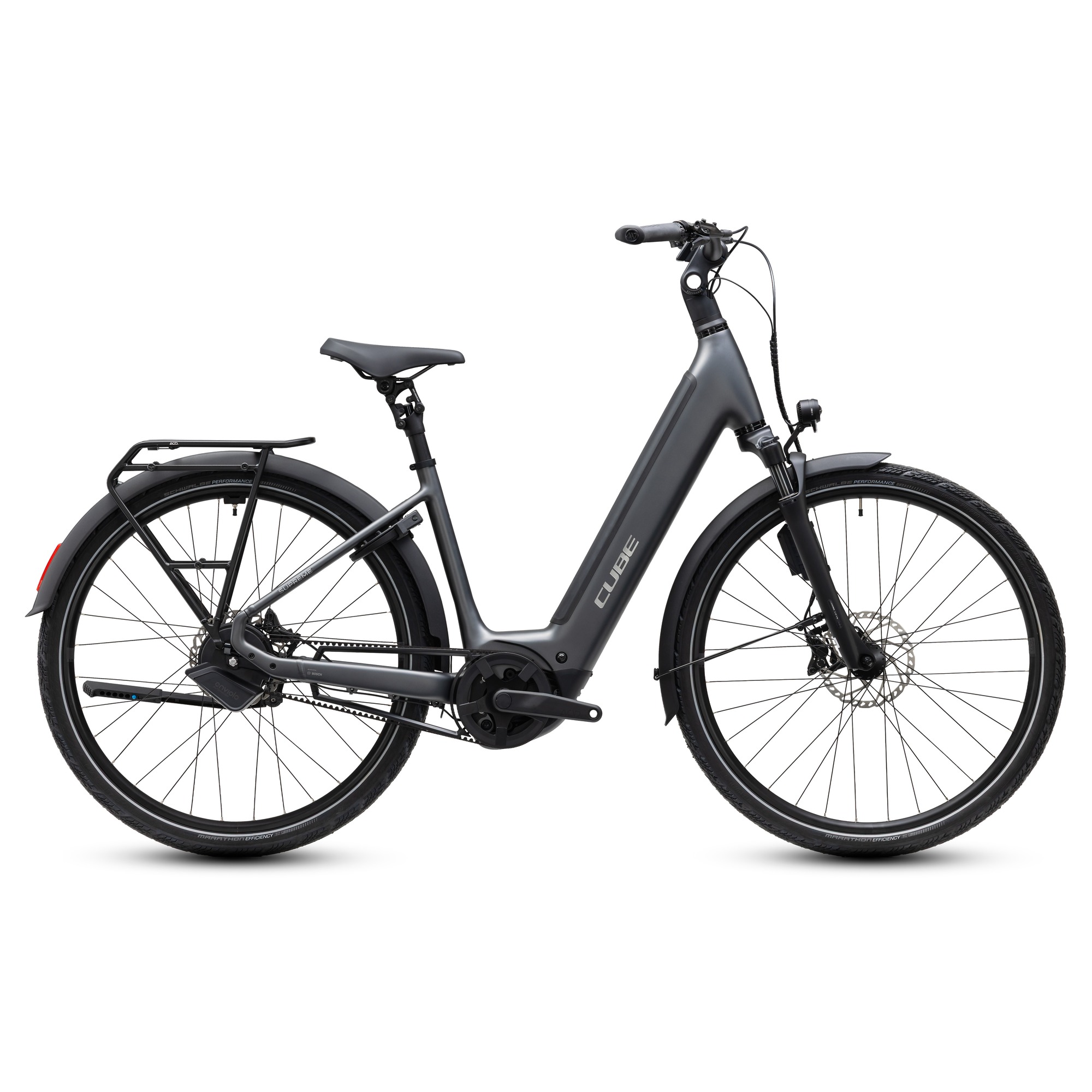 BICICLETA ELECTRICA CUBE SUPREME HYBRID DELUXE SLT 600 EASY ENTRY