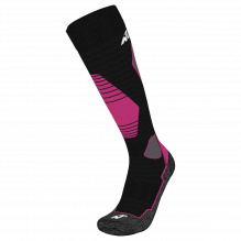 Sosete schi dama Nordica High Performance 3.0-Negru/Roz-39-41
