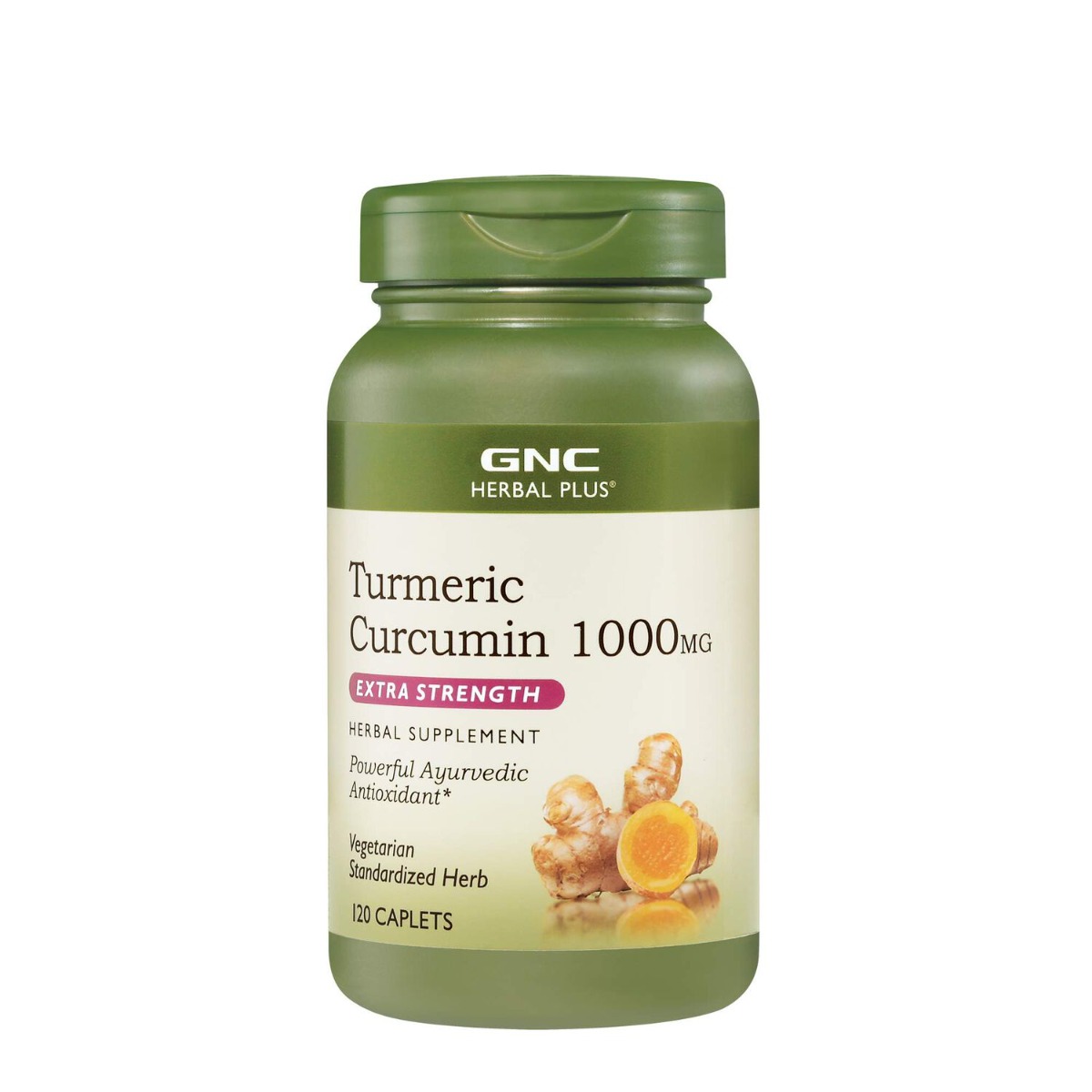 Gnc Herbal Plus Turmeric Curcumin 1000 Mg 120 Tb