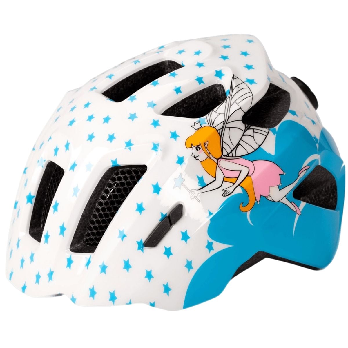 Casca ciclism copii Cube Fink-Alb-44-49 cm