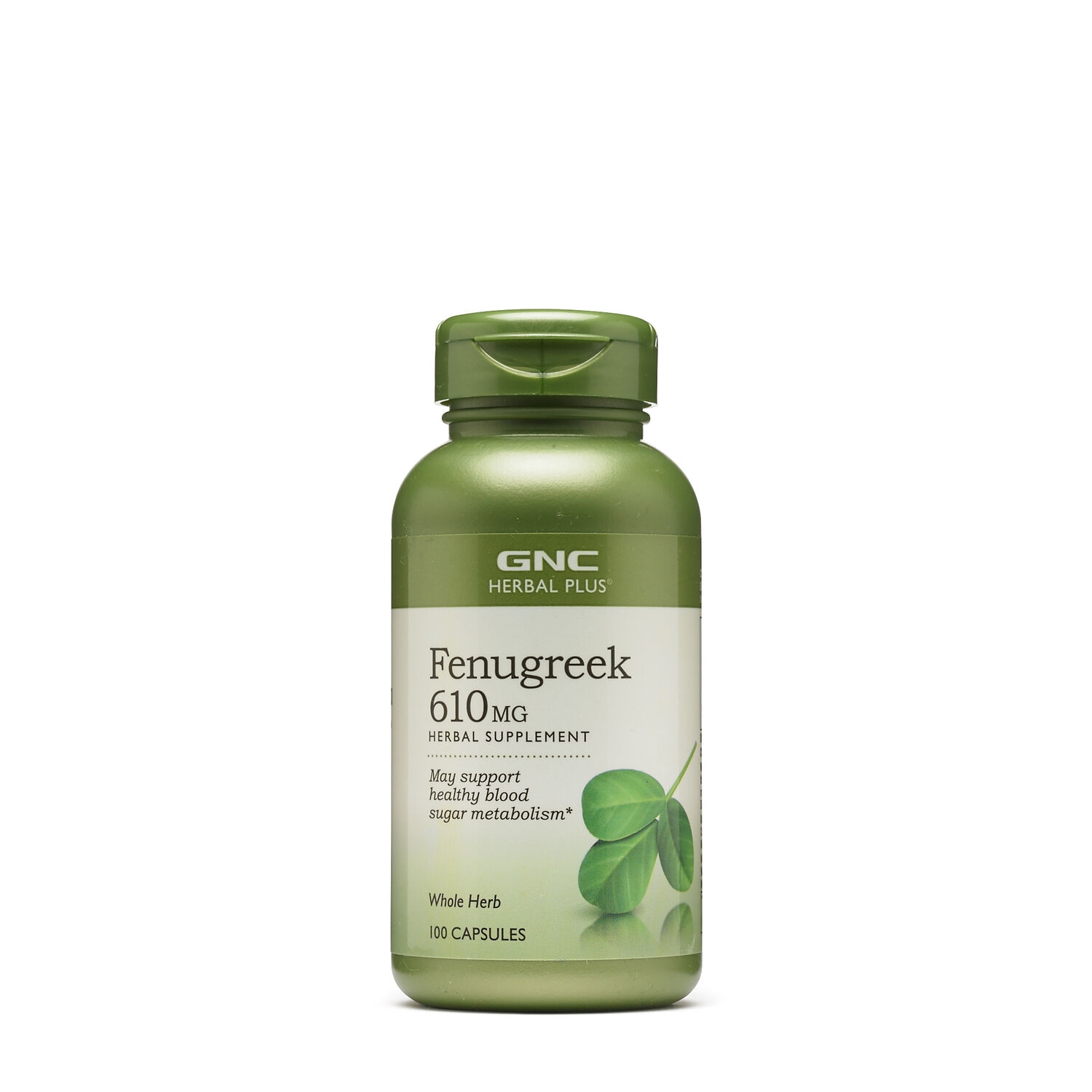 Schinduf GNC Herbal Plus Fenugreek 610 Mg, 100 Cps