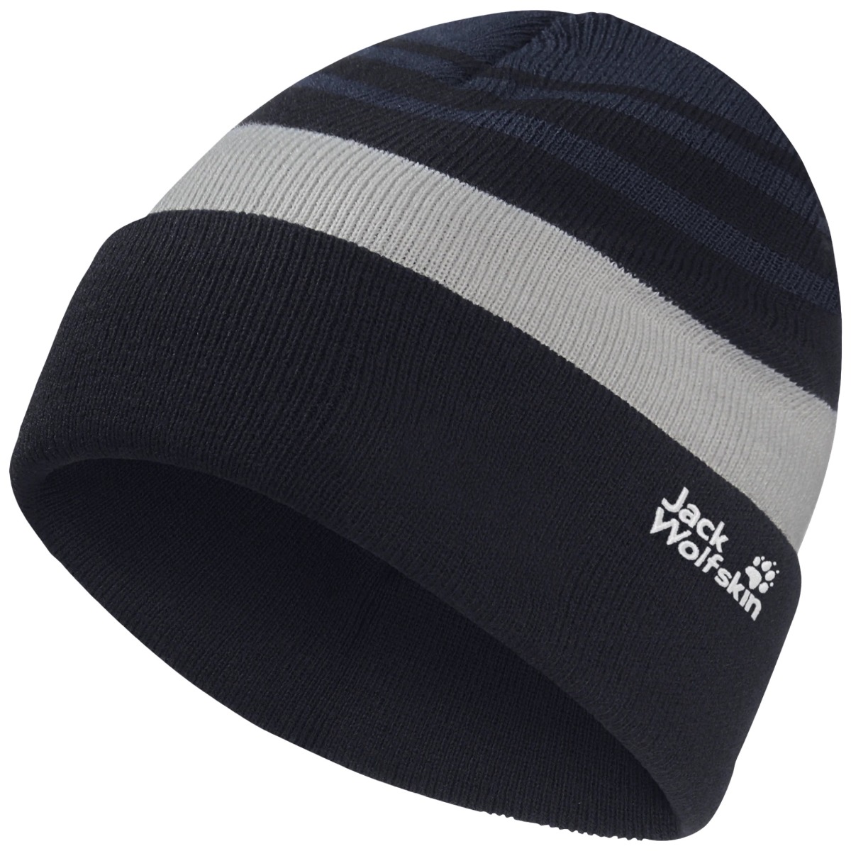 Caciula copii Jack Wolfskin Stripy FW 2026