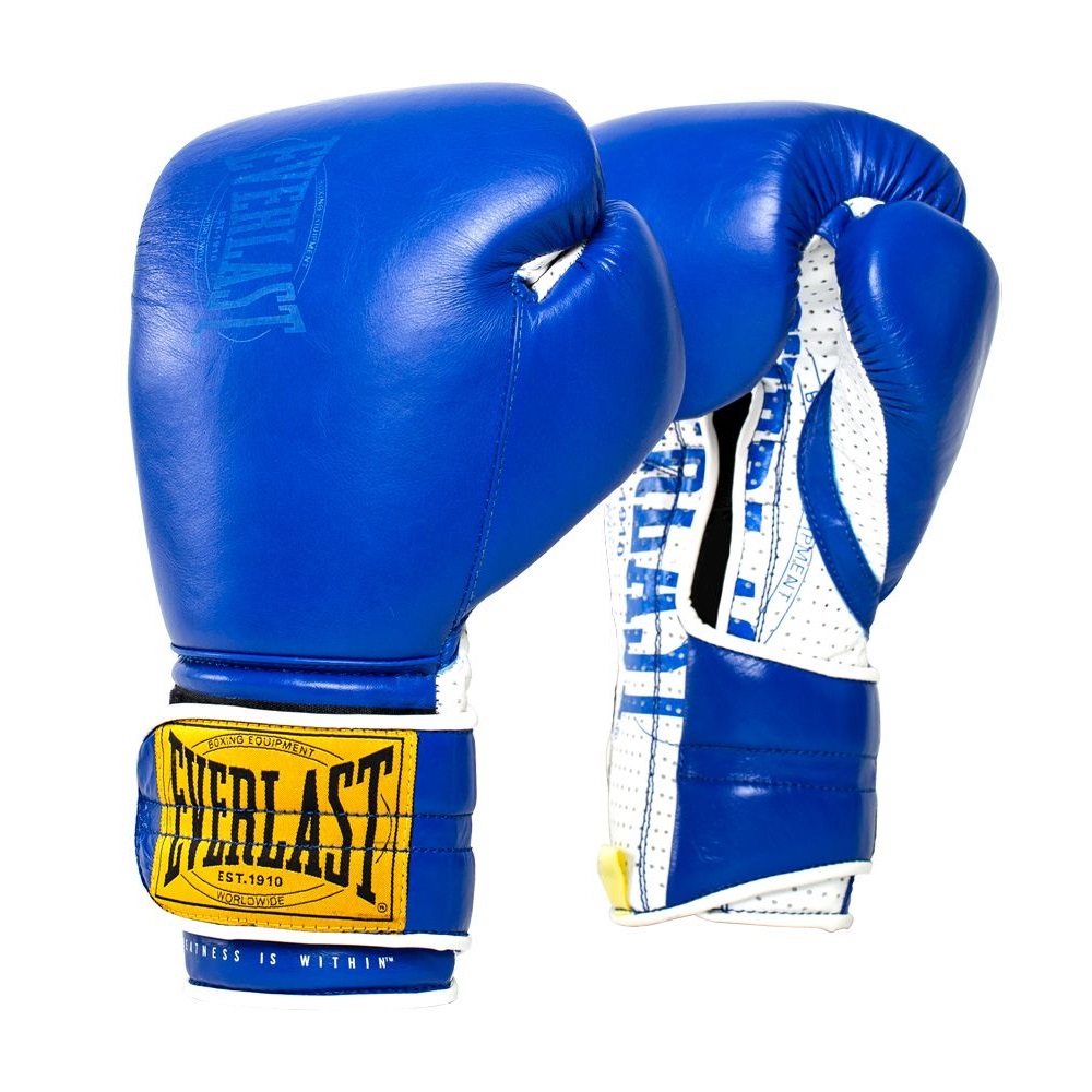 Manusi box Everlast 1910 HL Sparring-Albastru-14 oz