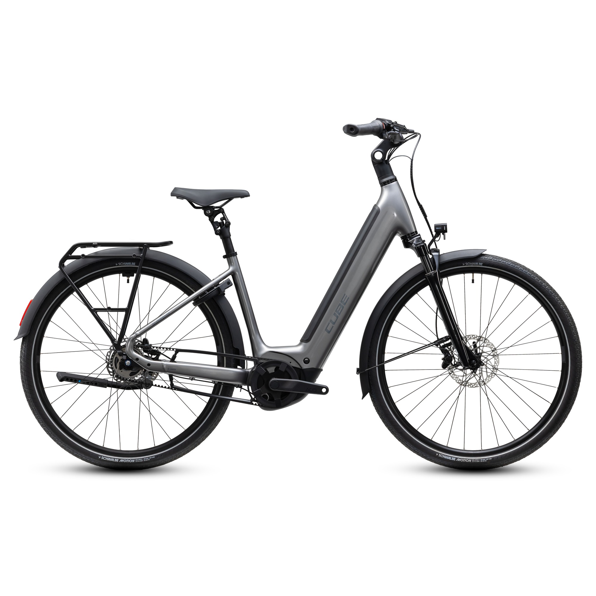 BICICLETA ELECTRICA CUBE SUPREME RT HYBRID DELUXE EX 600 EASY ENTRY 28"