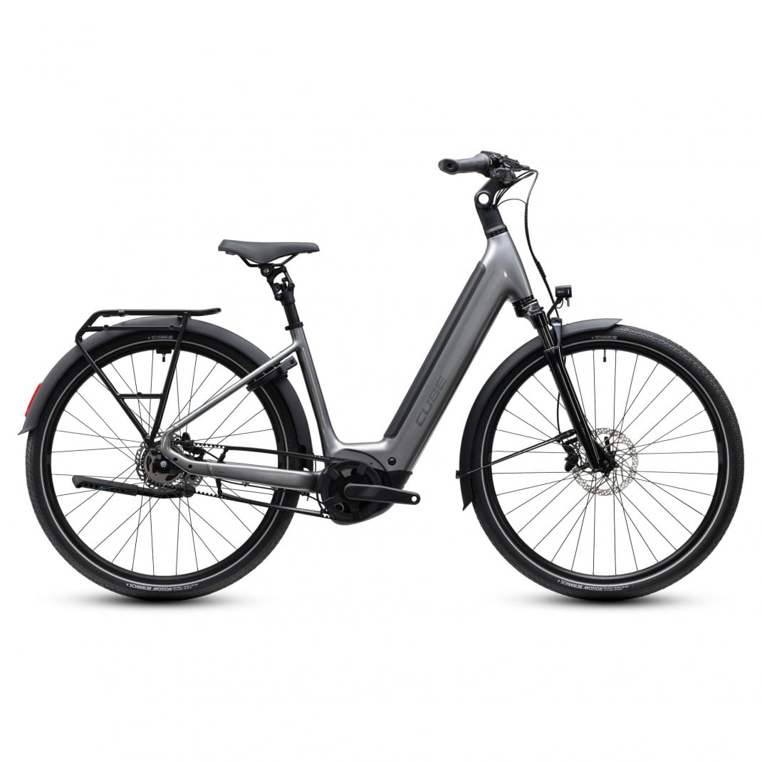 BICICLETA ELECTRICA CUBE SUPREME RT HYBRID DELUXE EX 600 EASY ENTRY 28"