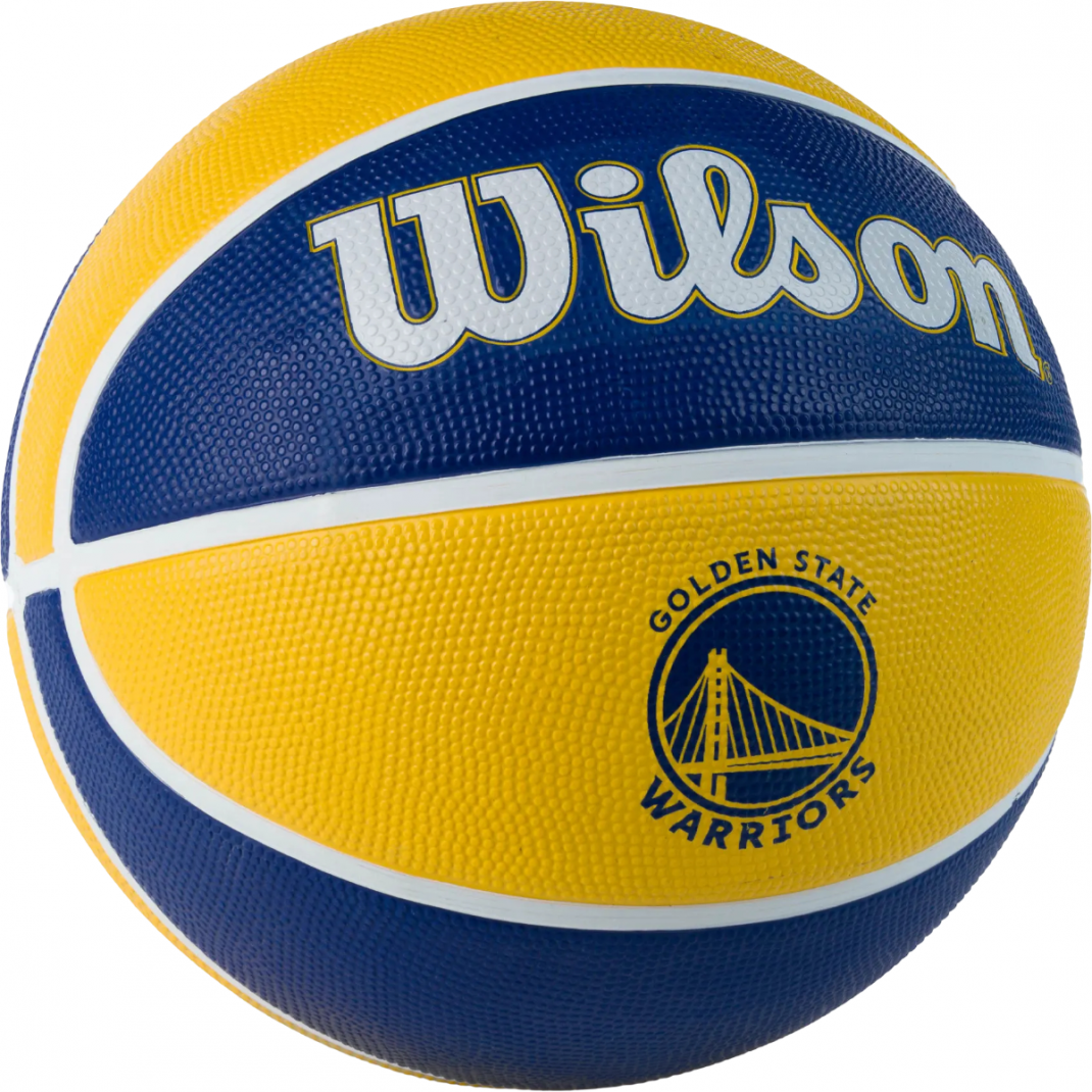 Minge baschet Wilson NBA Team Tribute Golden Warriors