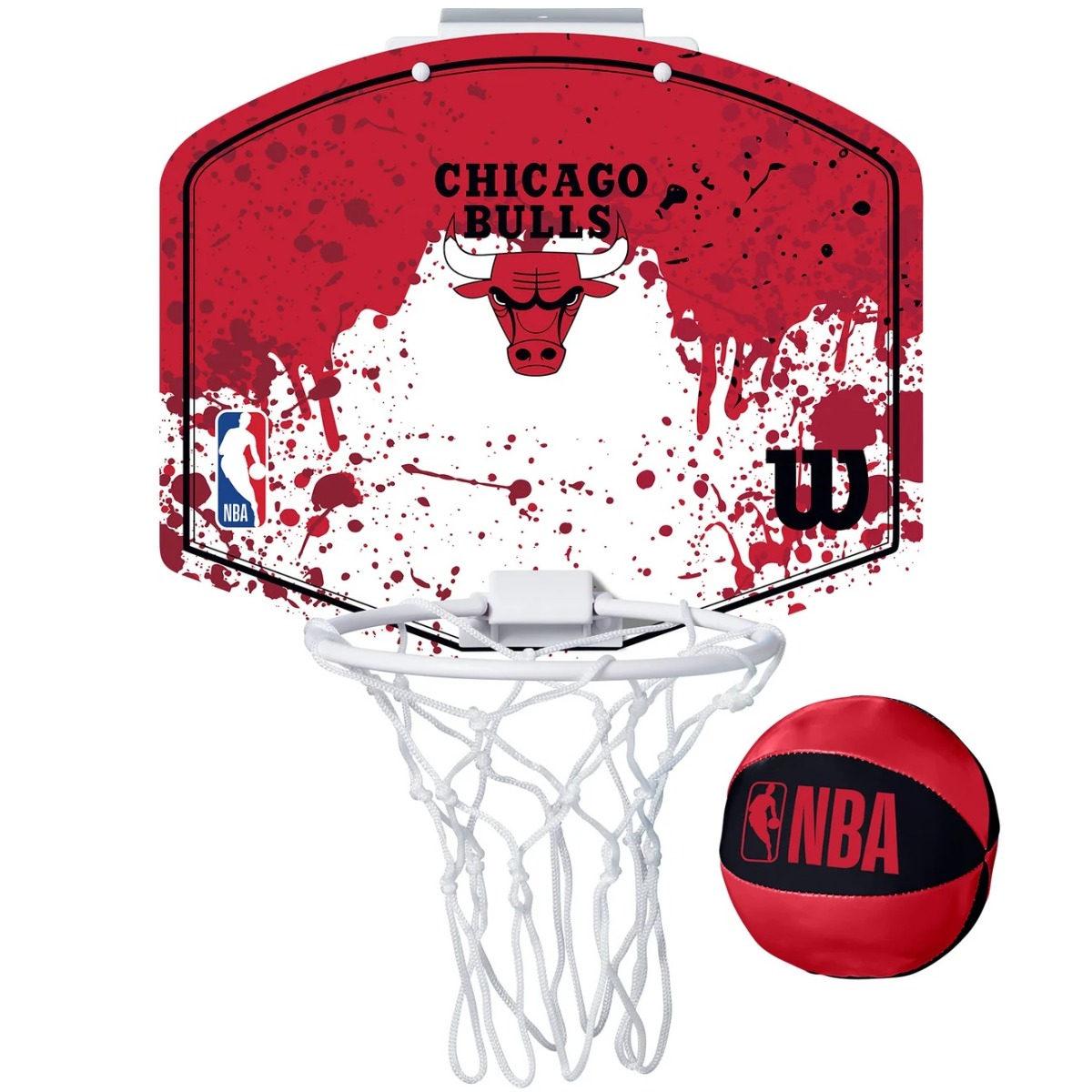 Mini panou de baschet Wilson NBA Team Chicago Bulls