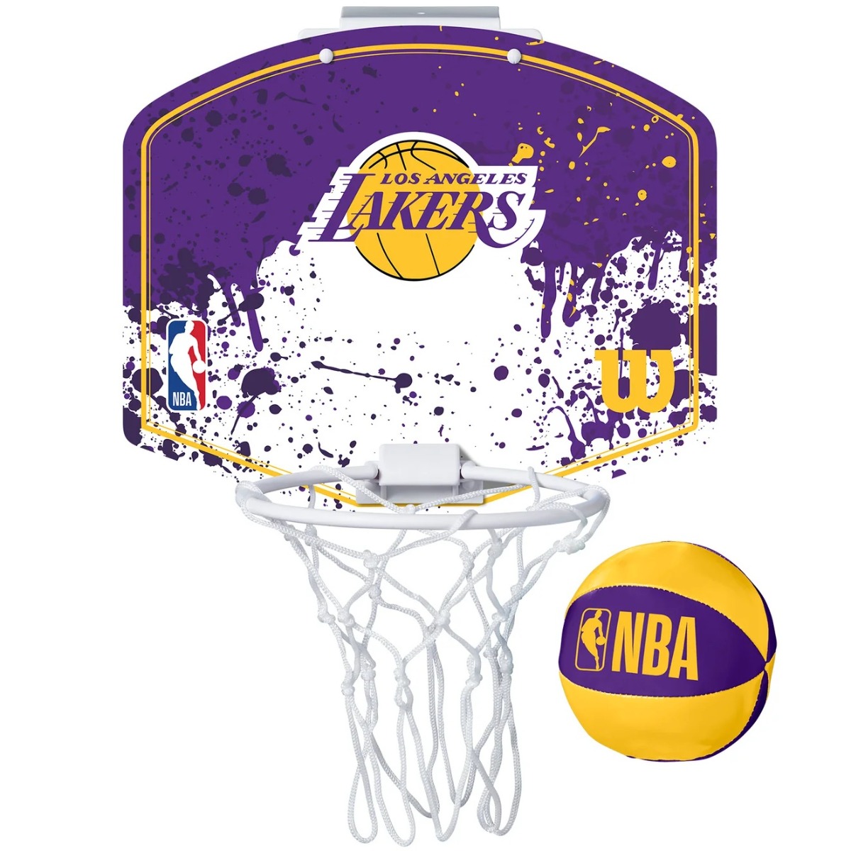 Mini panou de baschet Wilson NBA Team Los Angeles Lakers