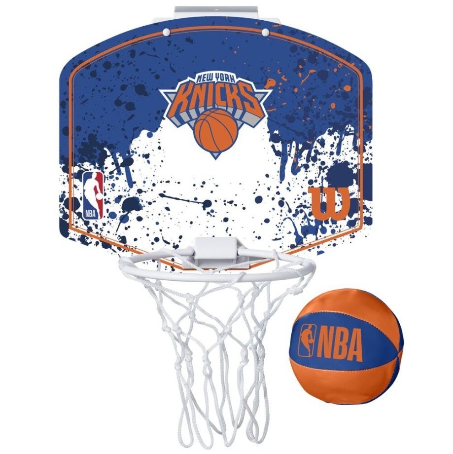Mini panou de baschet Wilson NBA Team New York Knicks