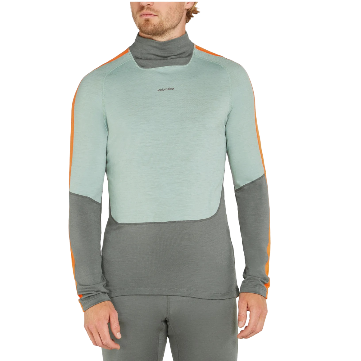 Bluza merino barbati Icebreaker 200 Sonebula High Neck Thermal