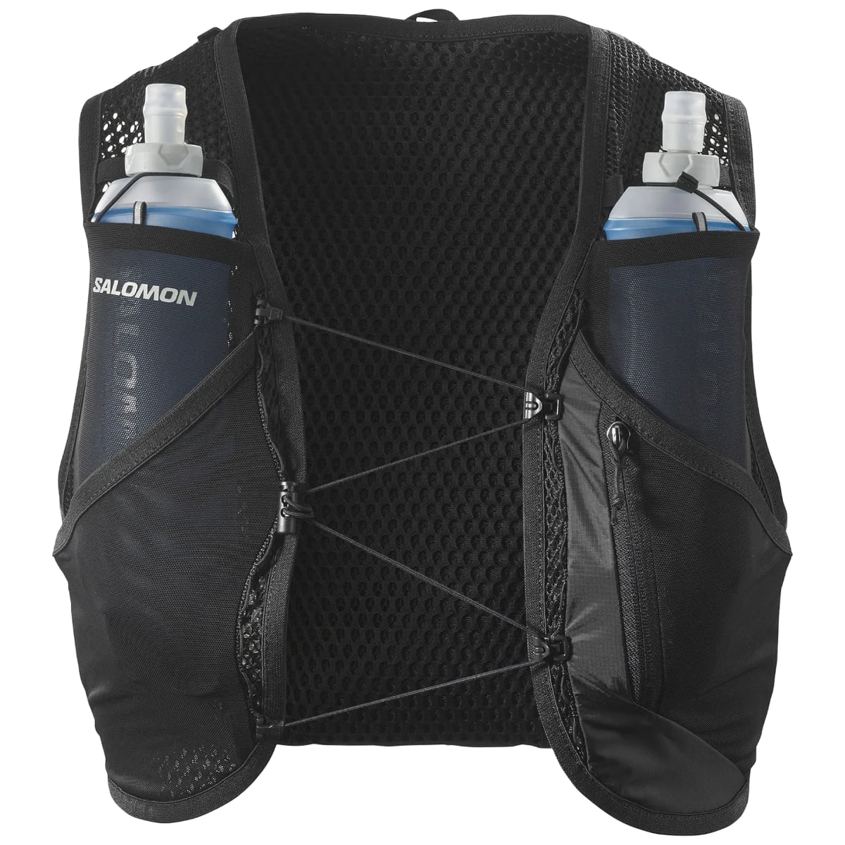 Vesta alergare Salomon Active Skin 8-Negru-S