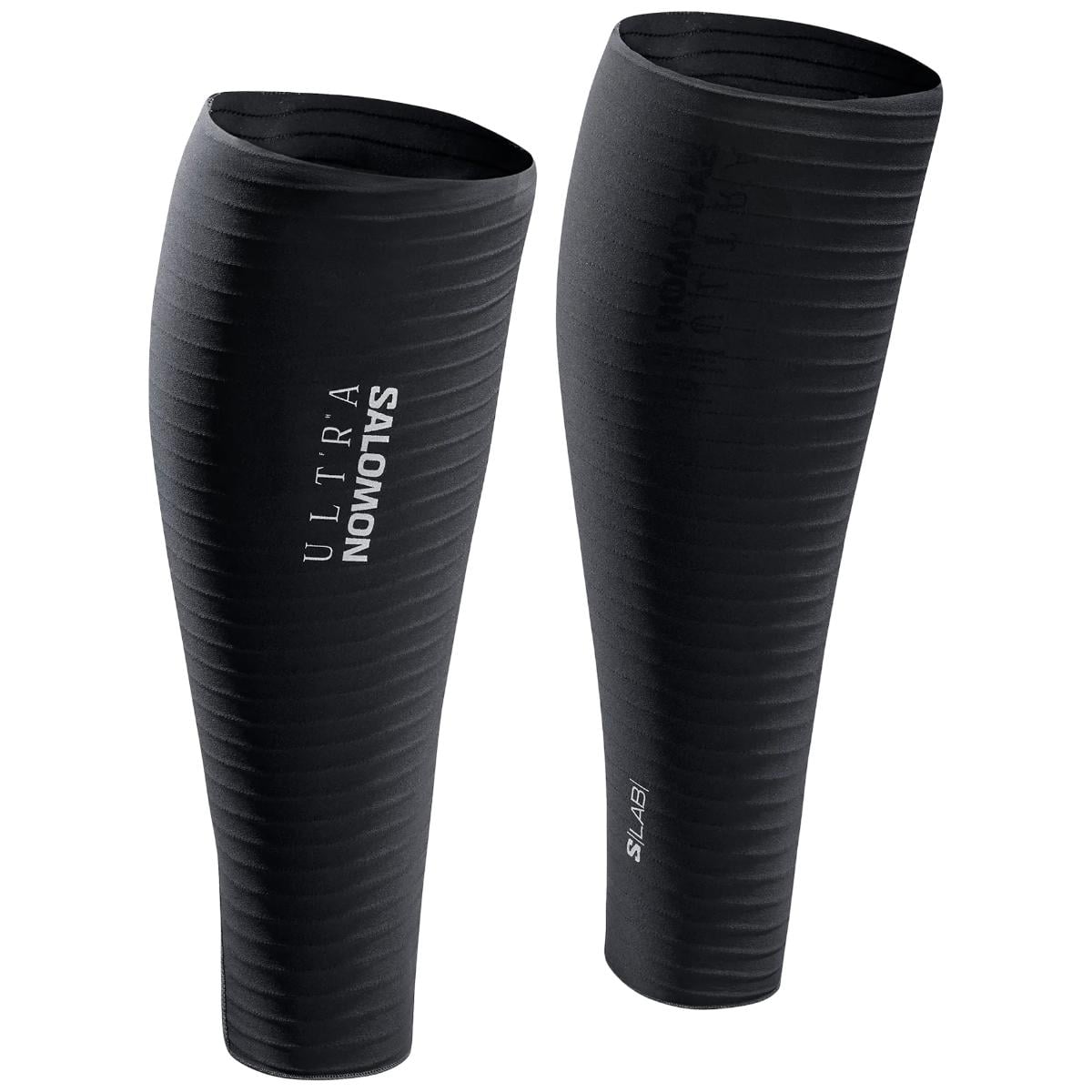 Jambiere compresie Salomon S/Lab Ultra Calfs-Negru-35-36