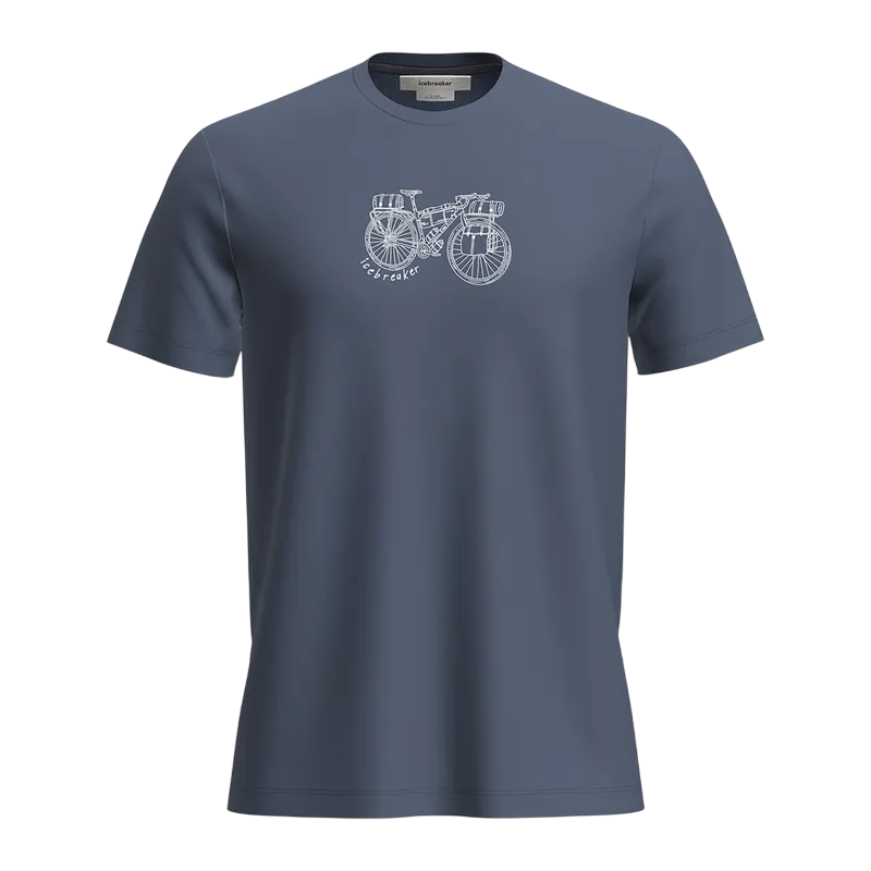 Tricou merino barbati Icebreaker Tech Lite Adventure Rid