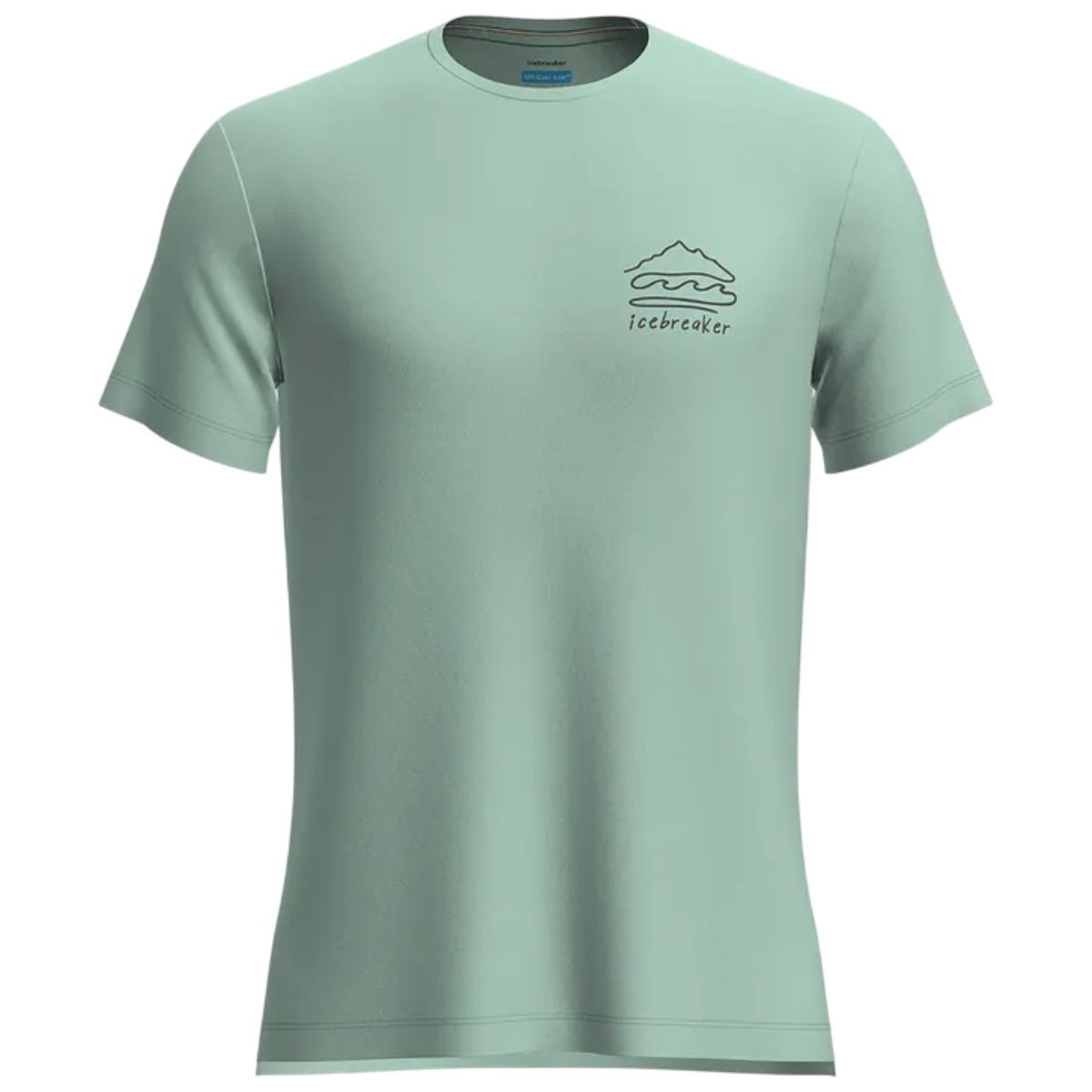 Tricou merino barbati Icebreaker Cool-Lite Sphere Explor