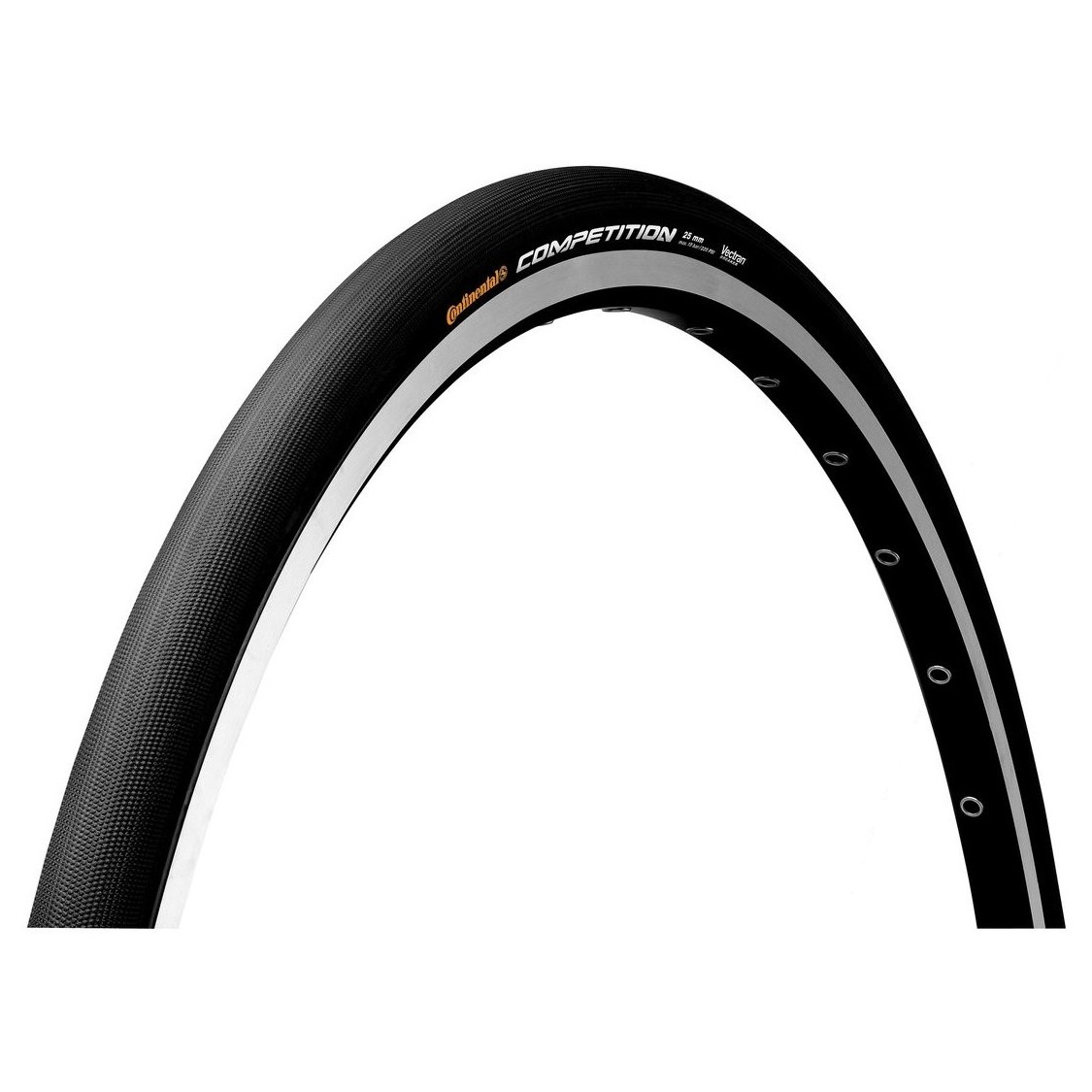Anvelopa Continental Competition 28 X 22 (28 X 22Mm) Negru/Negru