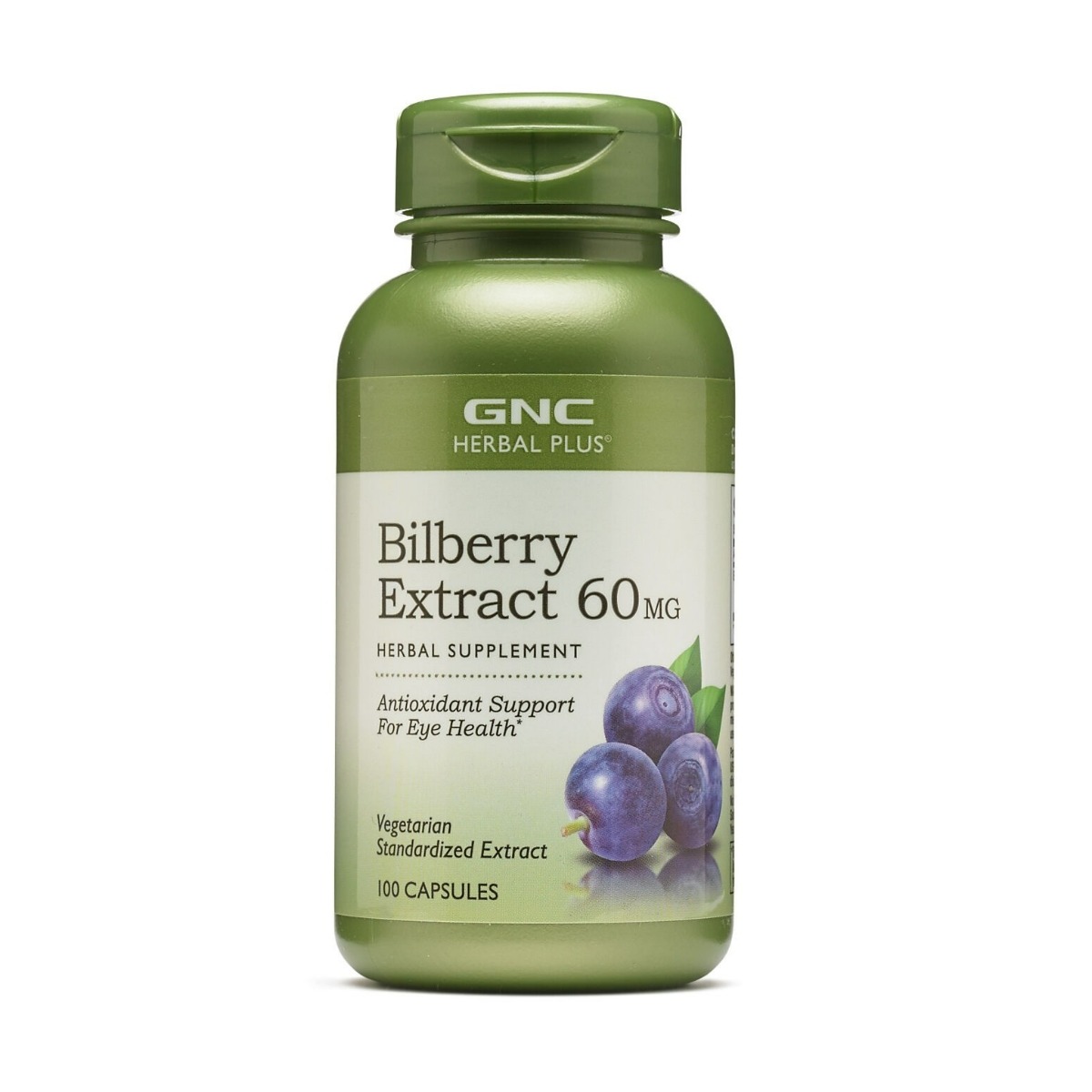 Supliment alimentar GNC Extract Standardizat din Aroma Afine 100 CPS