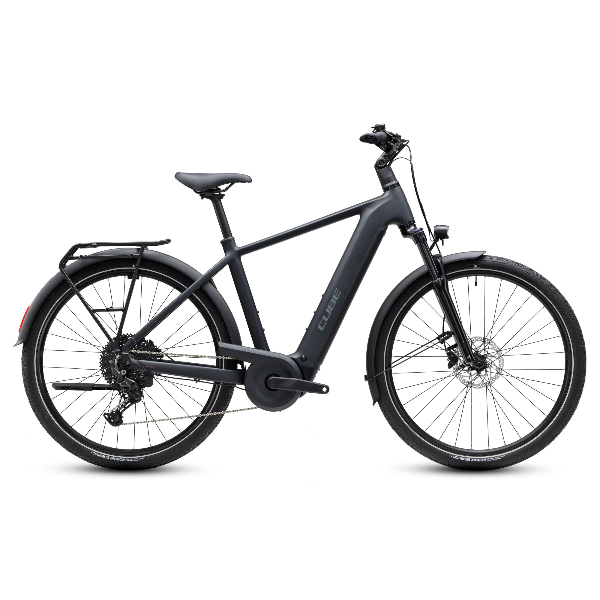BICICLETA ELECTRICA CUBE TOURING HYBRID ONE 600