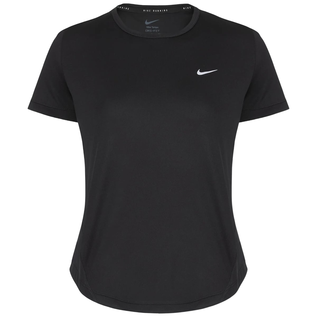 Tricou alergare dama Nike Tempo-Negru-M