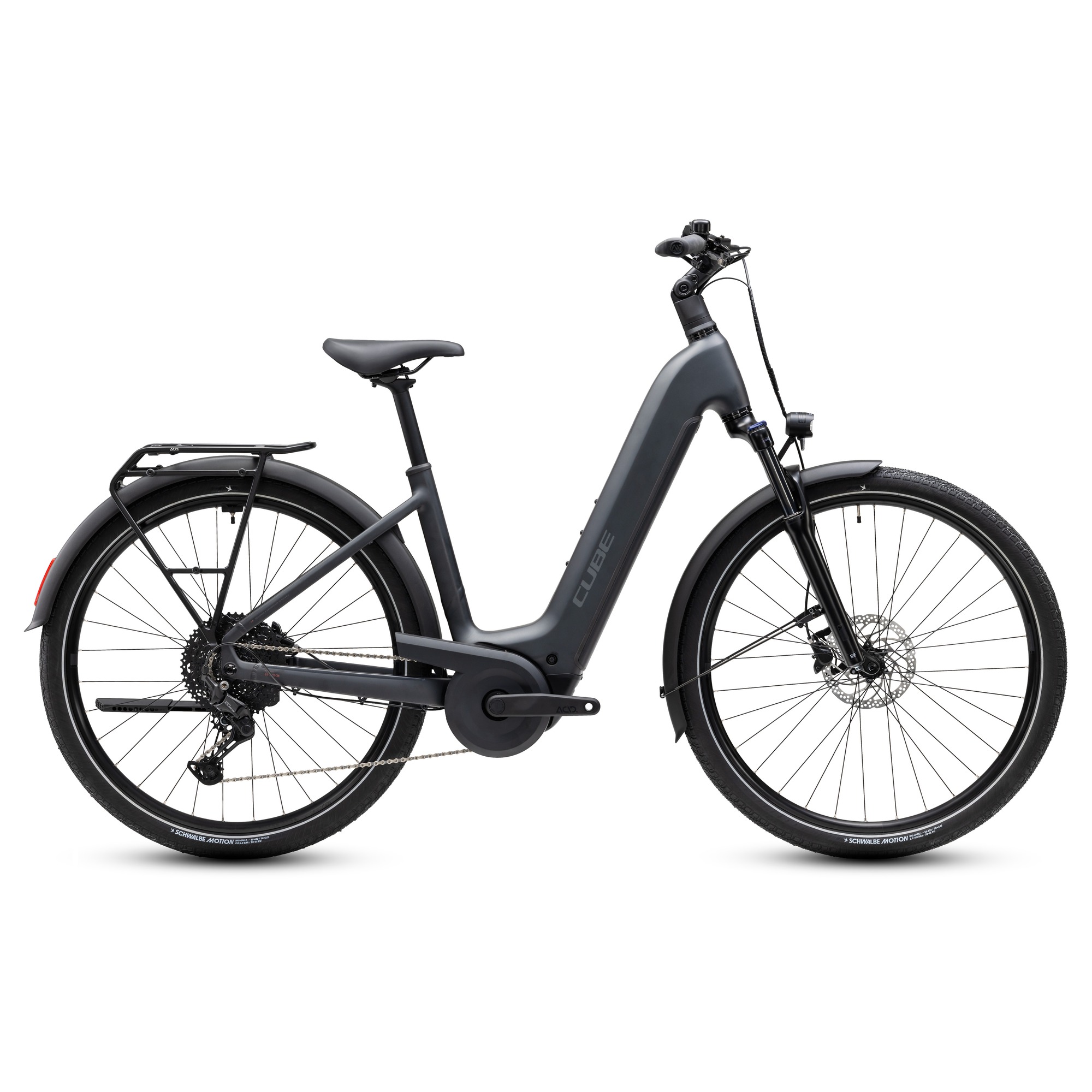 BICICLETA ELECTRICA CUBE TOURING HYBRID ONE 600 EASY ENTRY