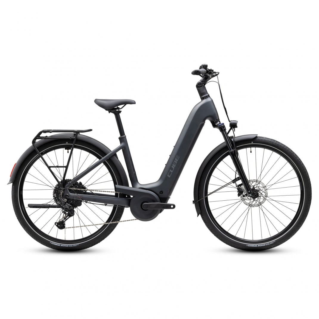 BICICLETA ELECTRICA CUBE TOURING HYBRID ONE 600 EASY ENTRY