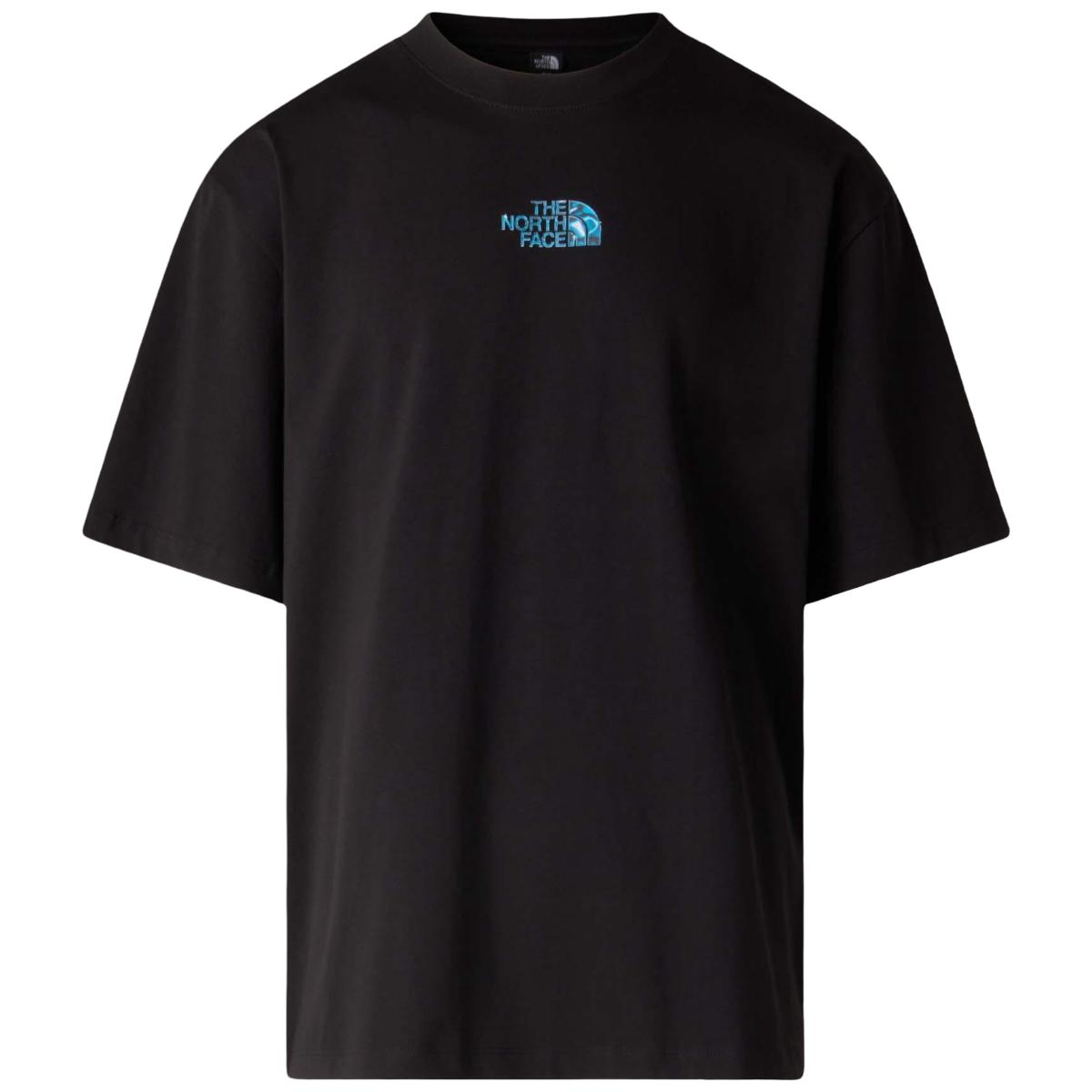 Tricou barbati The North Face Liquid-Negru-S