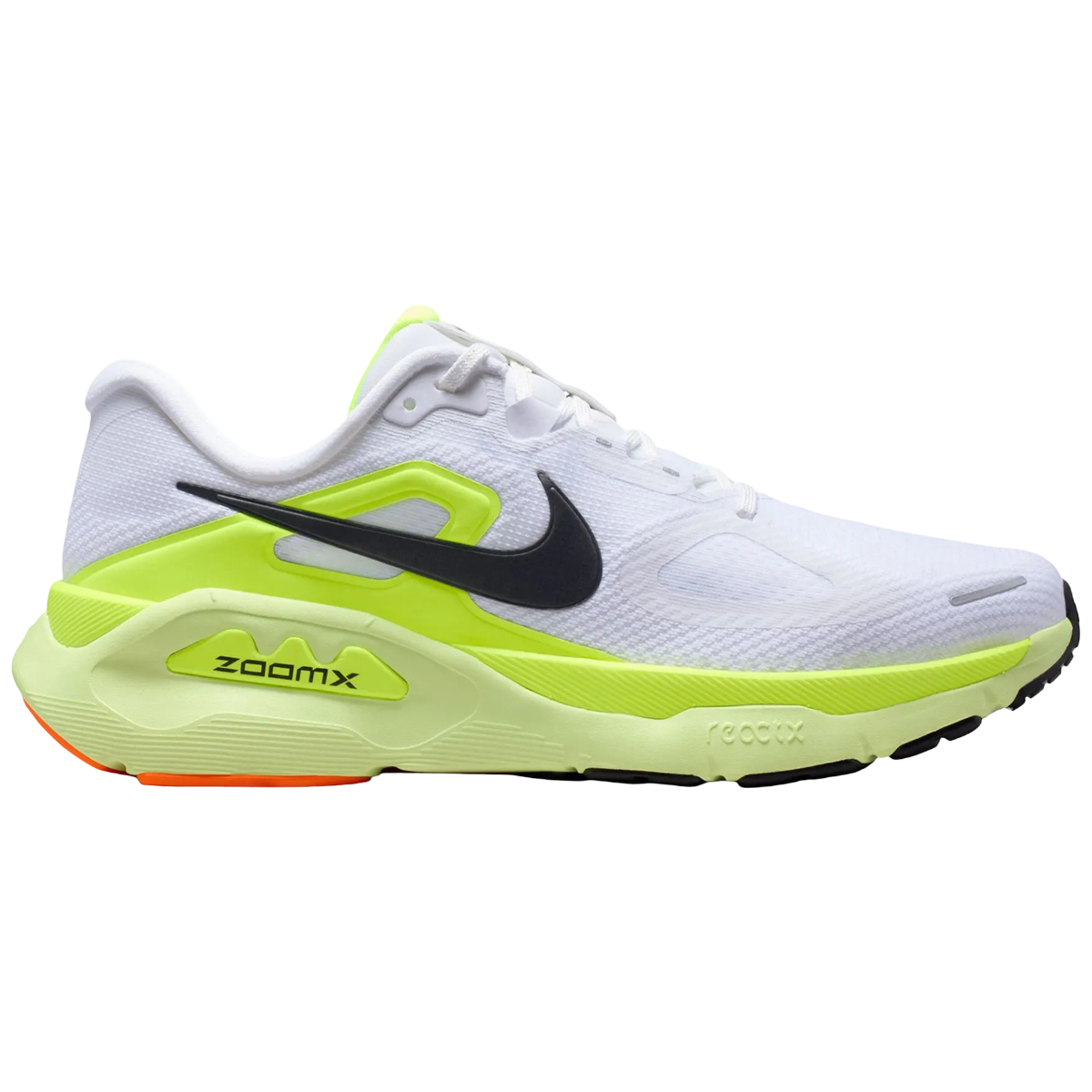 Pantofi alergare barbati Nike Structure Plus-Alb/Lime-41