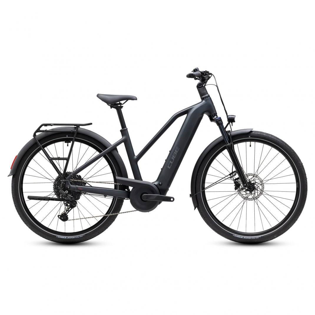 BICICLETA ELECTRICA CUBE TOURING HYBRID ONE 600 TRAPEZE
