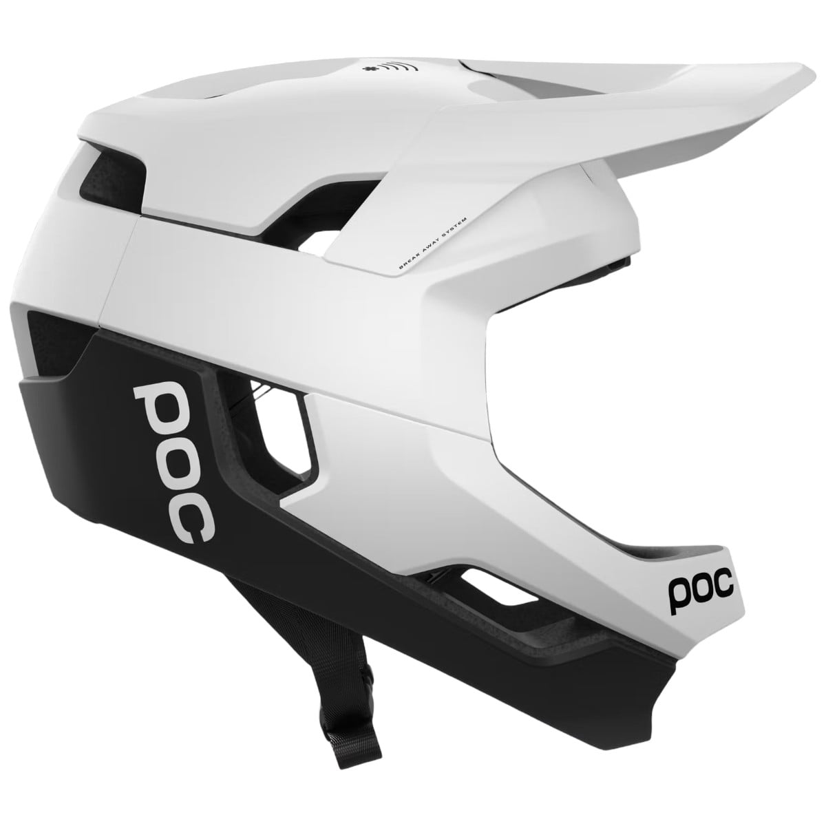 Casca ciclism Mtb Poc Otocon Race Mips-Alb/Negru-S