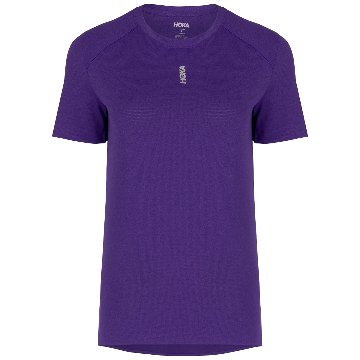 Tricou alergare dama Hoka EveryRun Short Sleeve-Mov-S