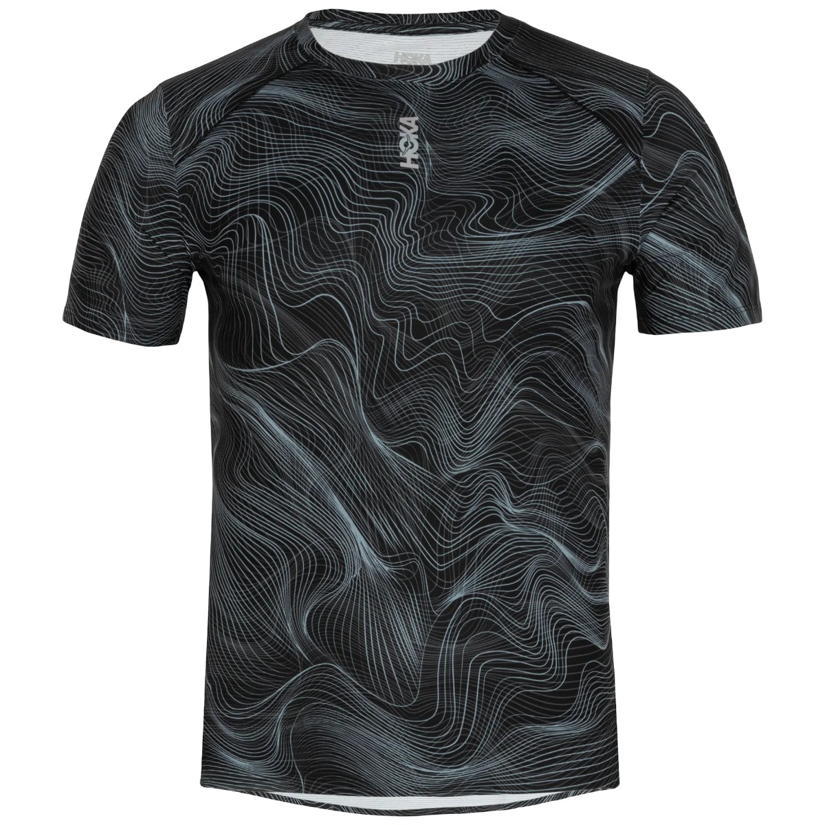 Tricou alergare barbati Hoka EveryRun Short Sleeve CLF