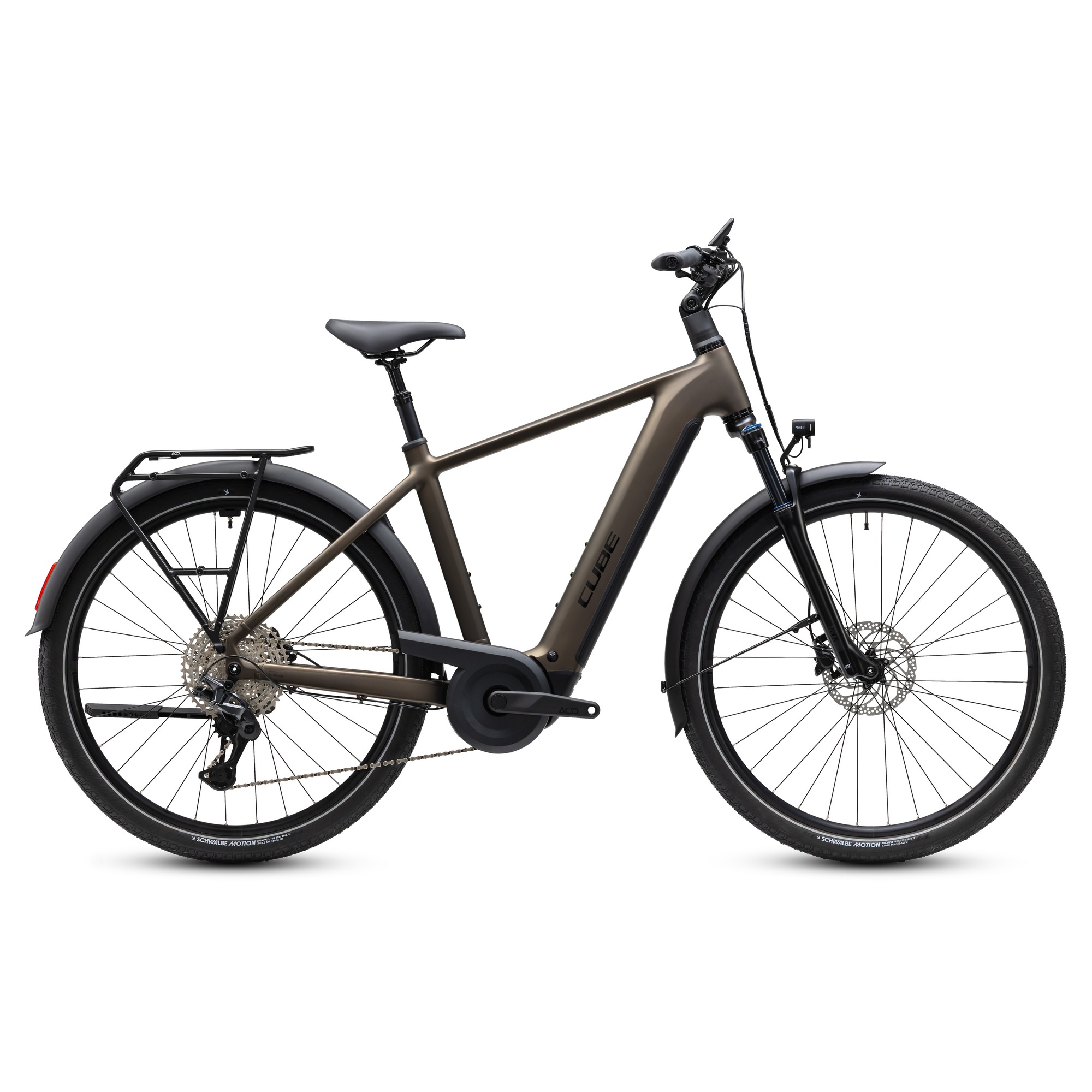 BICICLETA ELECTRICA CUBE TOURING HYBRID PRO 800