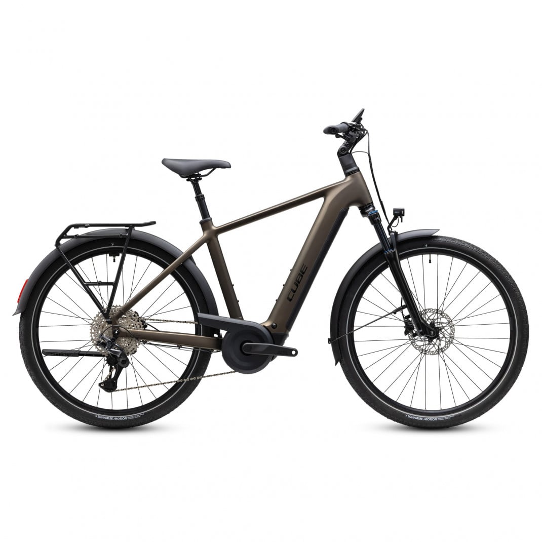 BICICLETA ELECTRICA CUBE TOURING HYBRID PRO 800