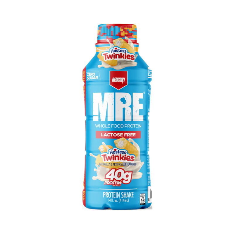 Shake Proteic cu Aroma de Prajitura Pufoasa cu Crema de Vanilie Redcone1 Mre Protein Shake 414 Ml