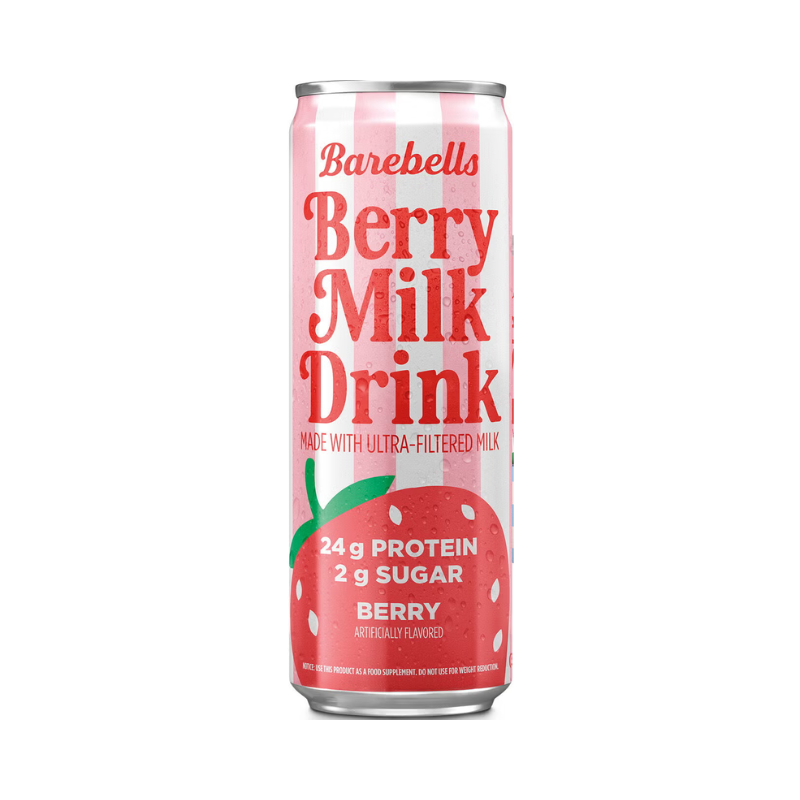 Bautura Proteica din Lapte cu Aroma de Fructe de Padure Barebells Berry Milk Drink 325 Ml