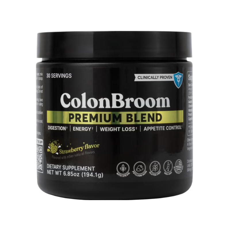 Formula pentru Digestie si Energie Colonbroom Psyllium Premium Blend 194.1 G