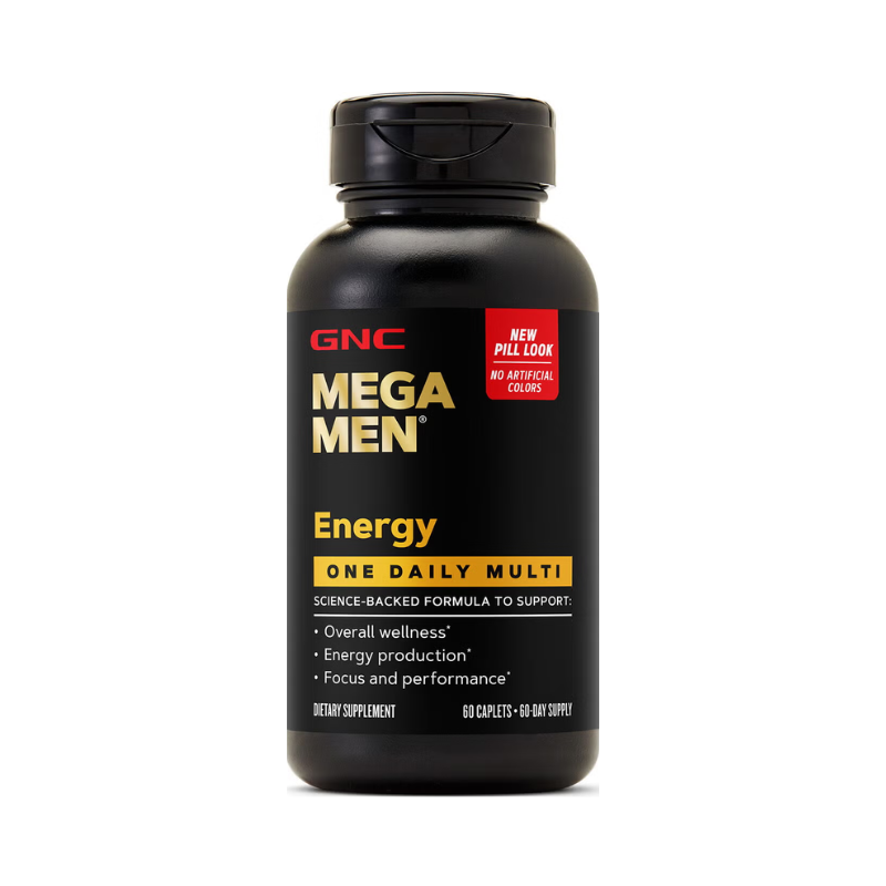 Complex de Multivitamine pentru Barbati Gnc Mega Men One Daily Multi Energy 60 Tb