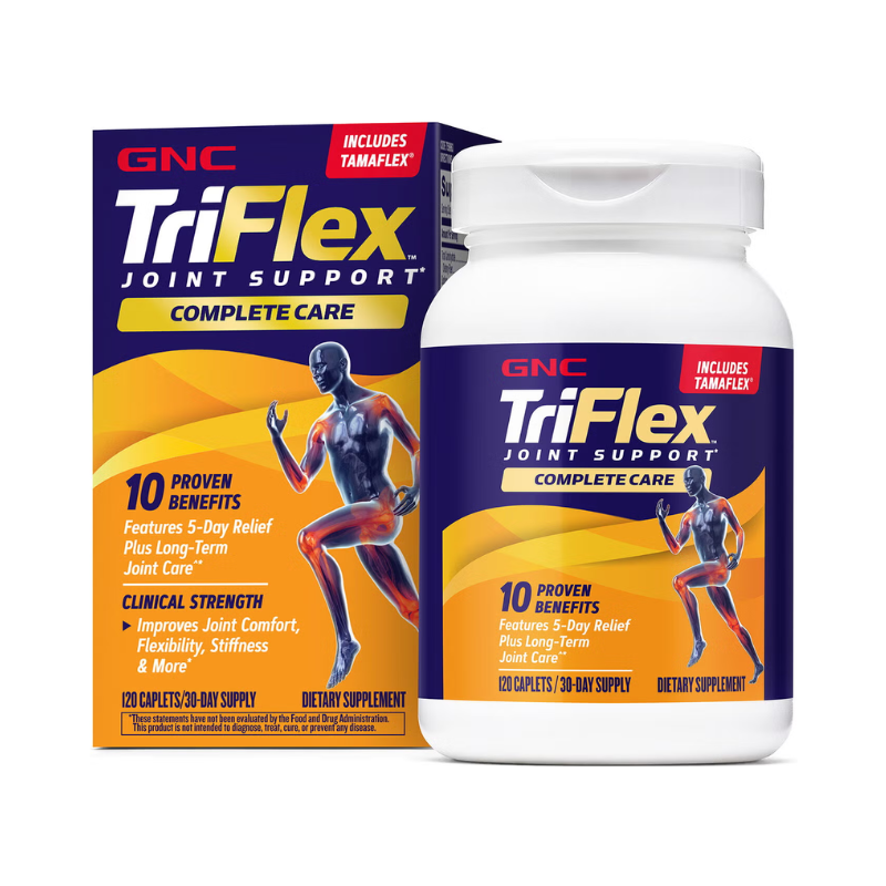 Formula Completa pentru Sanatatea Articulatiilor Gnc Triflex Joint Support Complete Care, 120 Tb