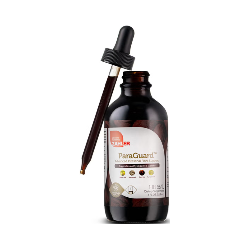 Suport Avansat pentru Sanatatea Intestinala Zahler Paraguard Advanced Intestinal Support 118 Ml