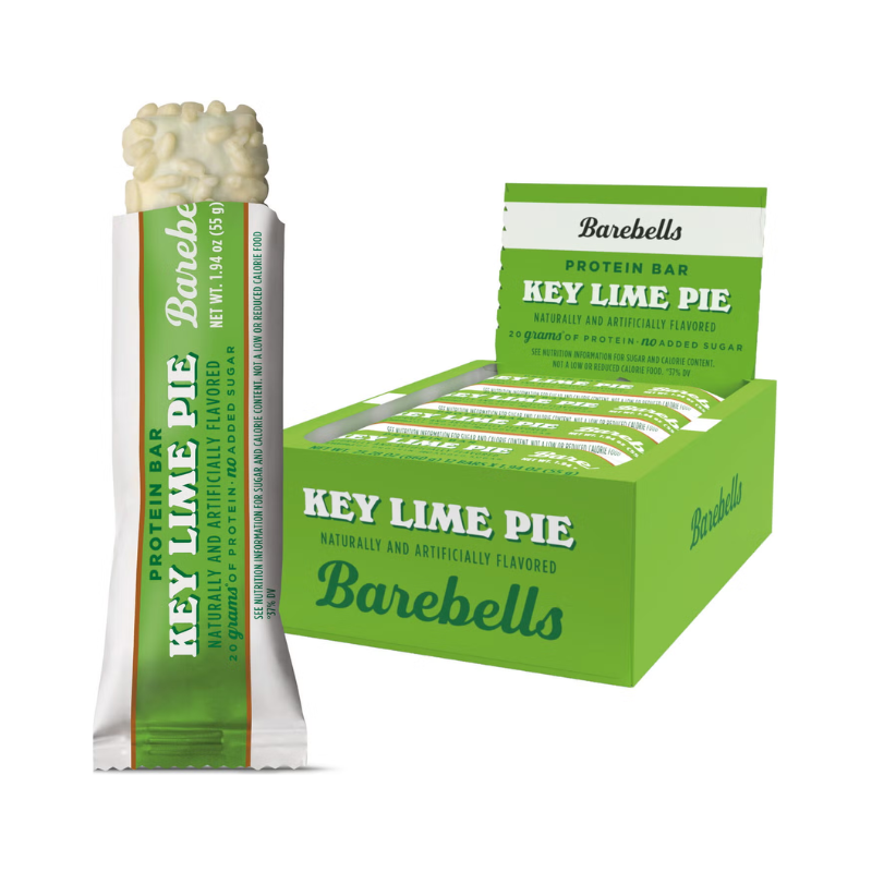 Barebells Protein Bar Baton Proteic cu Aroma de Placinta cu Lime, 55g