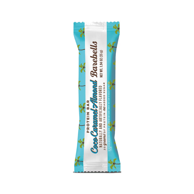 Caramel si Migdale Barebells Protein Bar Baton Proteic cu Aroma de Unt de Cocos 55 G