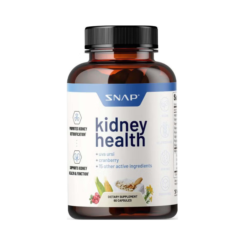 Kidney Health Snap Supplements Formula Avansata pentru Sustinerea Functiei Renale 60 Cps