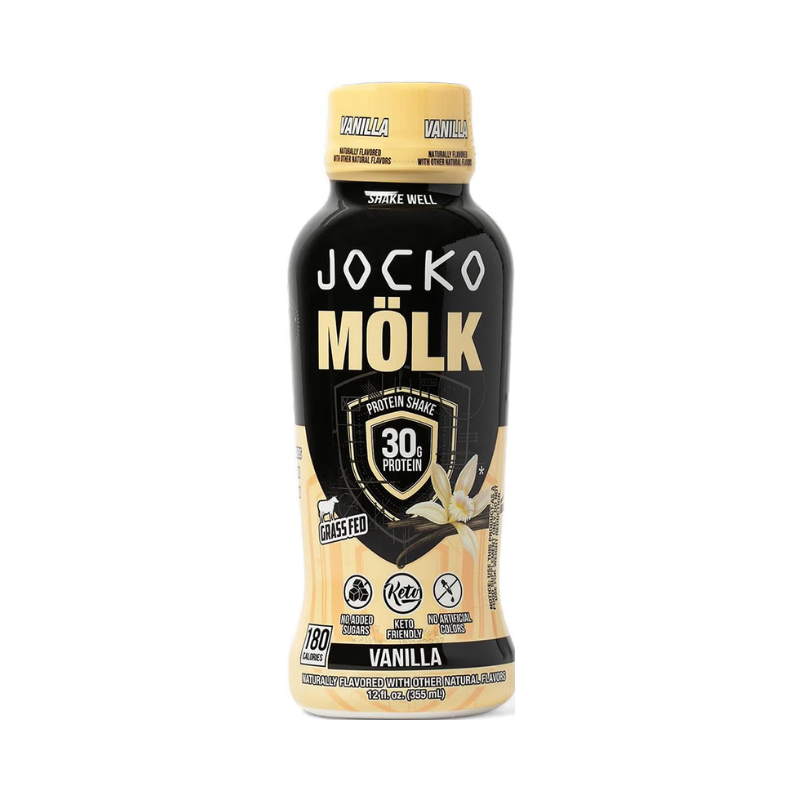 Shake Proteic cu Aroma de Vanilie 355 Ml Jocko Molk Protein Shake With Vanilla Flavor