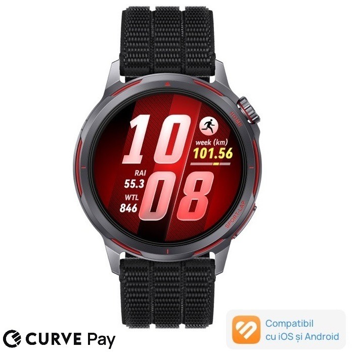 Ceas Huawei Watch GT Runner 2 Midnight Black