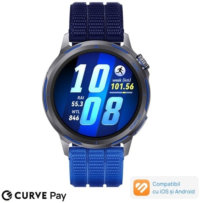 Ceas Huawei Watch GT Runner 2 Dusk Blue