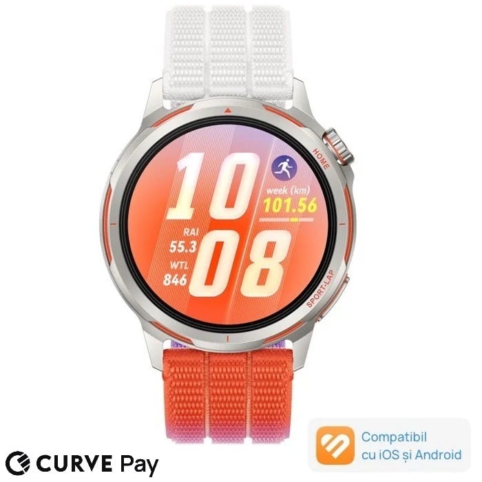 Ceas Huawei Watch GT Runner 2 Dawn Orange