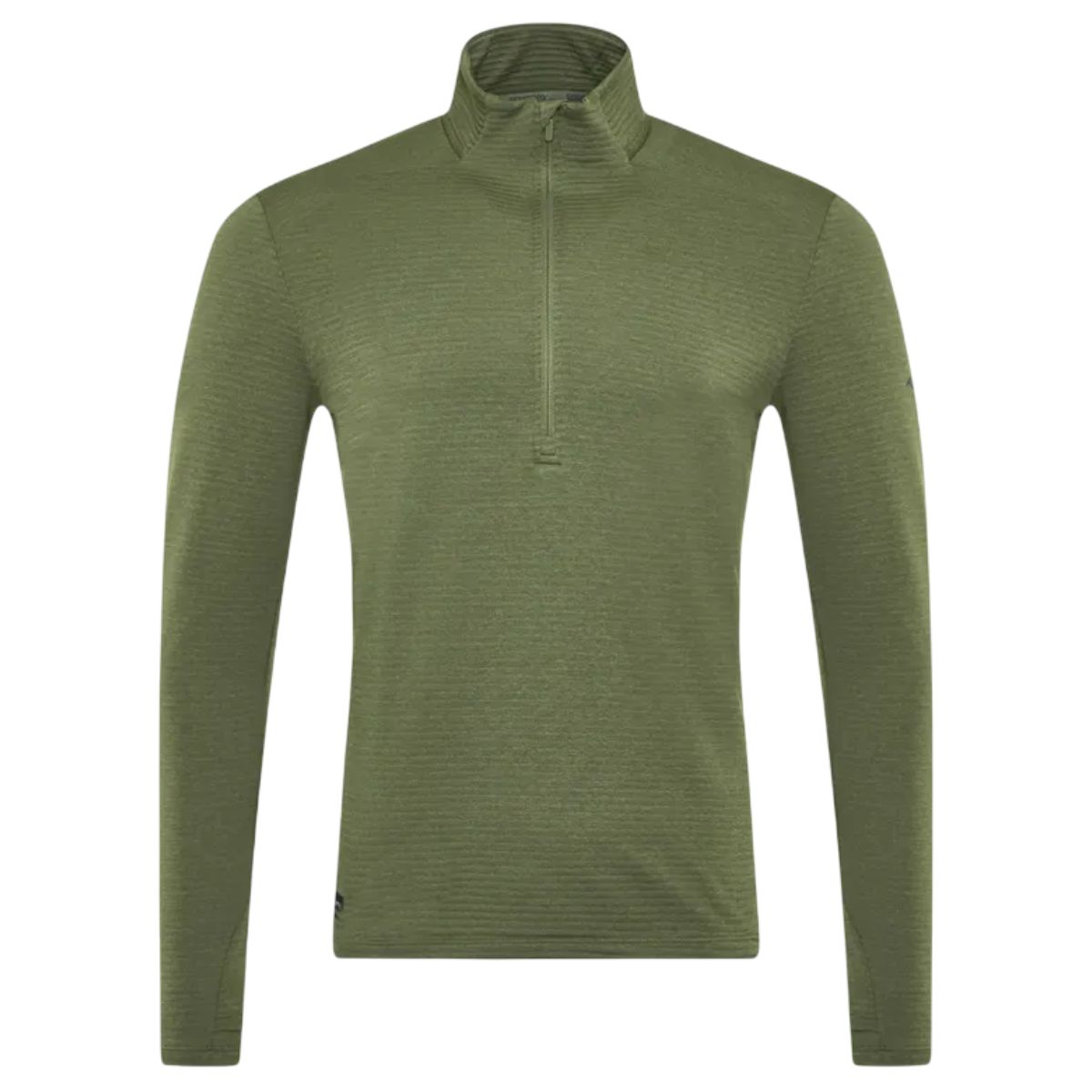 Bluza alergare barbati Saucony Triumph 3D 1/2 Zip-Verde-S