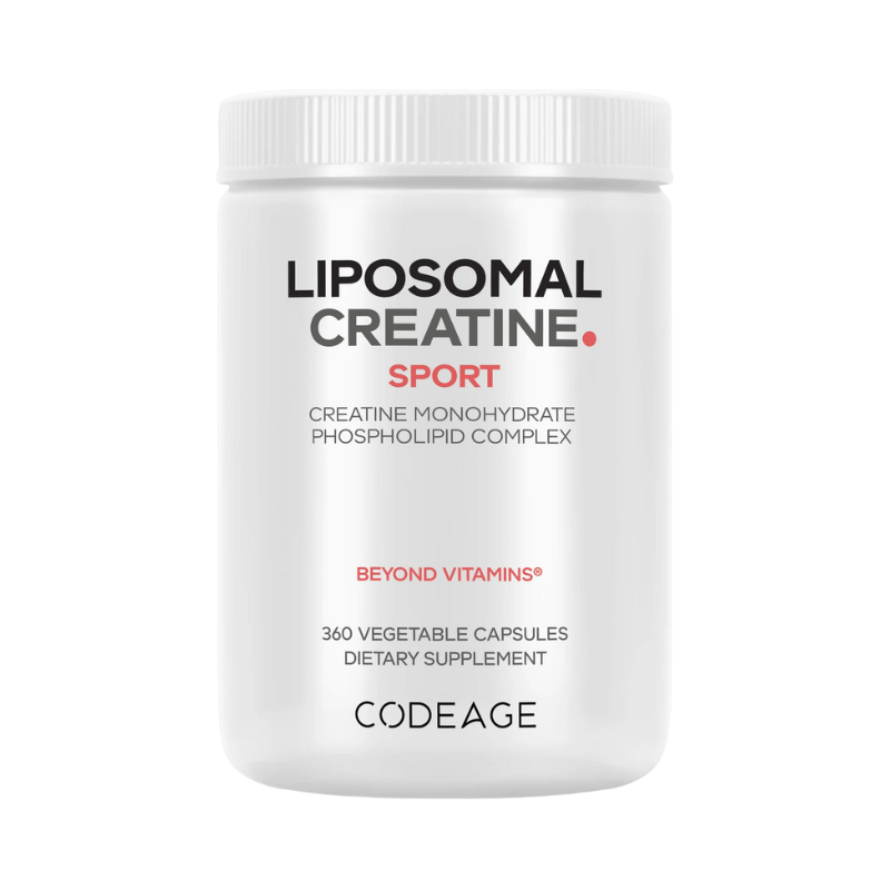 Creatina Monohidrata Lipozomala Codeage Liposomal Creatine Monohydrate 360 Cps