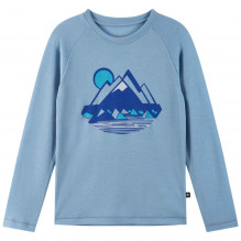 Bluza copii Reima Viisas-Albastru-134 cm