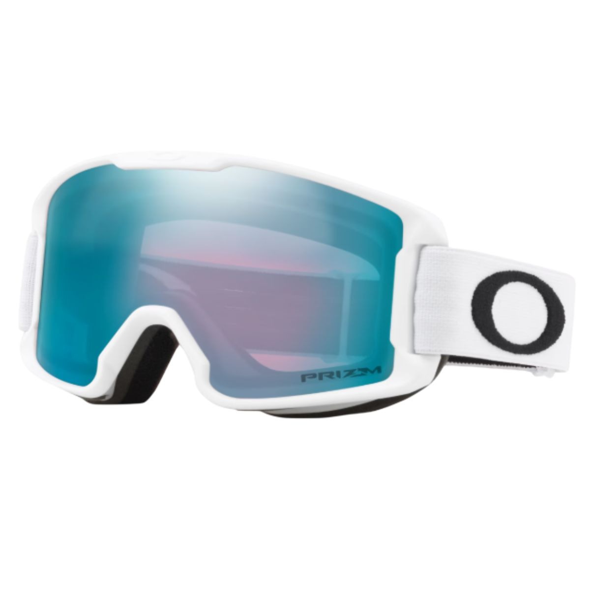 Ochelari schi Oakley Line Miner (Youth Fit) Prizm Snow Sapphire Iridium / Matte White
