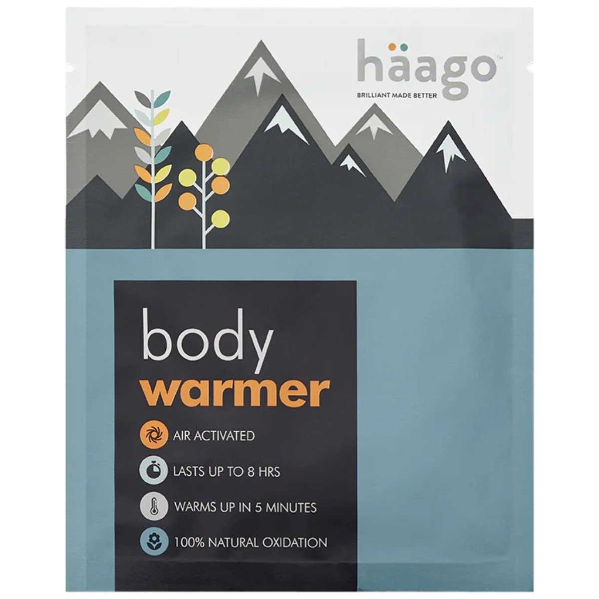 Incalzitor corporal Haago V3